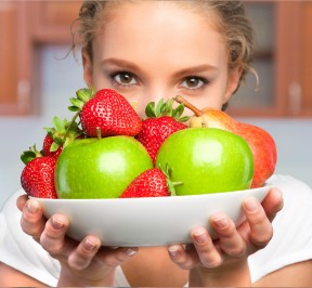 Healthy Lifestyle Fruit Women Food People Lifestyles Beauty