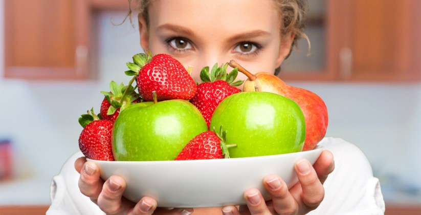 Healthy Lifestyle Fruit Women Food People Lifestyles Beauty
